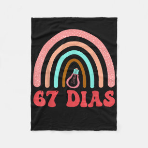 67 Tage schlauer Spanischlehrer 67. Tag S Fleecedecke