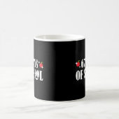 67 Tage Schule Lustiges Six Seven Meme  Kaffeetasse (Mittel)