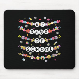 67 Tage Schulfreundschaftsarmbänder 67 Tage Sma Mousepad