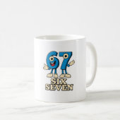 67 Tasse sechs sieben (VorderseiteRechts)