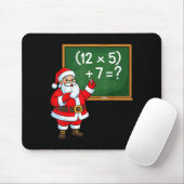 67 Teacher Christmas Santa Six Seven Meme Brainrot Mousepad (Mit Mouse)