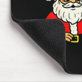 67 Teacher Christmas Santa Six Seven Meme Brainrot Mousepad (Ecke)