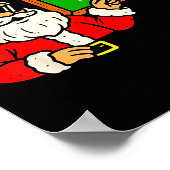 67 Teacher Christmas Santa Six Seven Meme Brainrot Poster (Ecke)