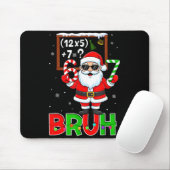 67 Teacher Christmas Santa Six Seven Meme Math Equ Mousepad (Mit Mouse)