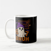 67 Teacher Halloween Ghost Six Seven Meme Math Equ Kaffeetasse (Links)