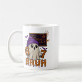 67 Teacher Halloween Ghost Six Seven Meme Math Equ Kaffeetasse (Links)