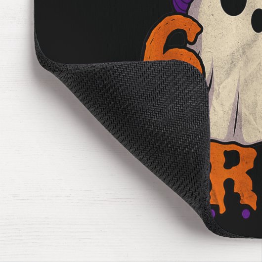 67 Teacher Halloween Ghost Six Seven Meme Math Equ Mousepad (Ecke)