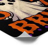 67 Teacher Halloween Ghost Six Seven Meme Math Equ Poster (Ecke)