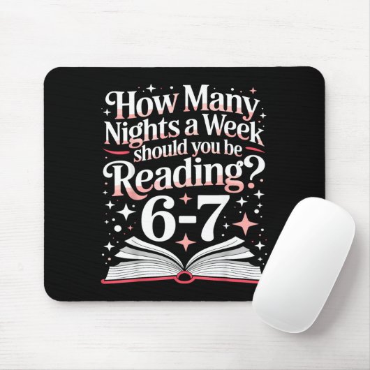 67 Teacher How Many Nights A Week Should You Be Re Mousepad (Mit Mouse)