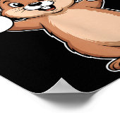 67 Team No Shadow Groundhog Day 6-7 Meme Kinder Ju Poster (Ecke)
