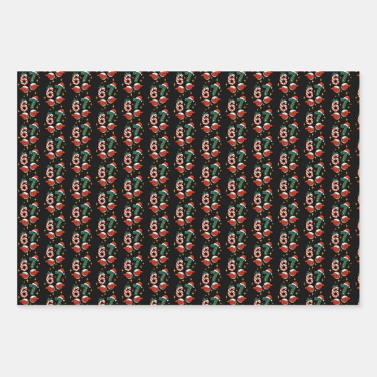 67 Teen Meme Six Seven Christmas Geschenkpapier Set (Vorderseite)