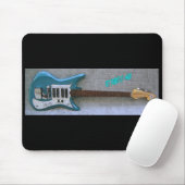 '67 Teisco ET-460-Mauspad Mousepad (Mit Mouse)