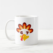 67 Thanksgiving Funny 6 7 Six Seven Turkey Social Kaffeetasse (Links)