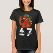 67 Thanksgiving Funny Six Seven Meme 67 Turkey T-Shirt (Vorderseite)
