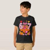 67 Thanksgiving Funny Turkey 67 Turkey Six Seven G T-Shirt (Vorne ganz)