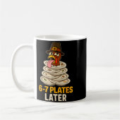 67 Thanksgiving Funny Turkey 6-7 Meme Six Seven Bo Kaffeetasse (Links)