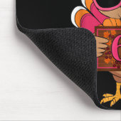 67 Thanksgiving Funny Turkey Family Thanksgiving 6 Mousepad (Ecke)