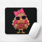 67 Thanksgiving Funny Turkey Family Thanksgiving 6 Mousepad (Mit Mouse)