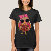 67 Thanksgiving Funny Turkey Family Thanksgiving 6 T-Shirt (Vorderseite)