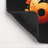 67 Thanksgiving Funny Turkey Thanksgiving 67 Six S Mousepad (Ecke)