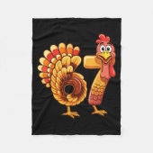 67 Thanksgiving Funny Turkey Thanksgiving 67 Turke Fleecedecke (Vorderseite)