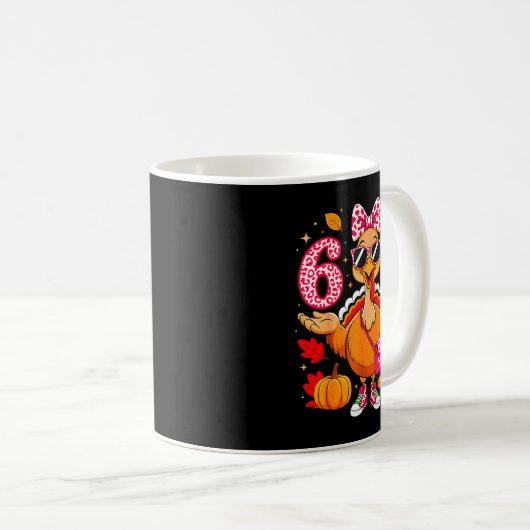 67 Thanksgiving Funny Turkey Thanksgiving 67 Turke Kaffeetasse (VorderseiteRechts)