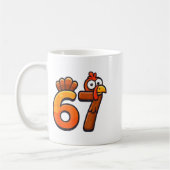 67 Thanksgiving Funny Turkey Thanksgiving 67 Turke Kaffeetasse (Links)