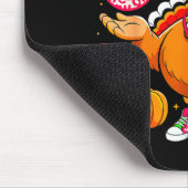 67 Thanksgiving Funny Turkey Thanksgiving 67 Turke Mousepad (Ecke)