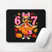 67 Thanksgiving Funny Turkey Thanksgiving 67 Turke Mousepad (Mit Mouse)