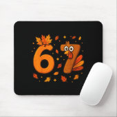 67 Thanksgiving Funny Turkey Thanksgiving 67 Turke Mousepad (Mit Mouse)