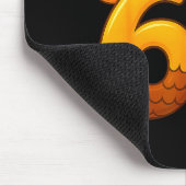 67 Thanksgiving Funny Turkey Thanksgiving 67 Turke Mousepad (Ecke)