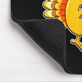 67 Thanksgiving Funny Turkey Thanksgiving 67 Turke Mousepad (Ecke)