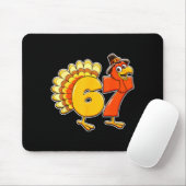 67 Thanksgiving Funny Turkey Thanksgiving 67 Turke Mousepad (Mit Mouse)