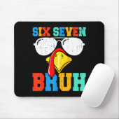 67 Thanksgiving Funny Turkey Thanksgiving 67 Turke Mousepad (Mit Mouse)