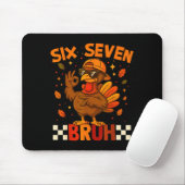 67 Thanksgiving Funny Turkey Thanksgiving 67 Turke Mousepad (Mit Mouse)