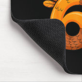 67 Thanksgiving Funny Turkey Thanksgiving 67 Turke Mousepad (Ecke)