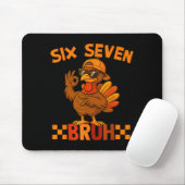 67 Thanksgiving Funny Turkey Thanksgiving 67 Turke Mousepad (Mit Mouse)