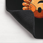 67 Thanksgiving Funny Turkey Thanksgiving 67 Turke Mousepad (Ecke)