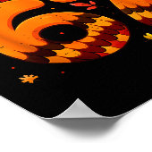 67 Thanksgiving Funny Turkey Thanksgiving 67 Turke Poster (Ecke)