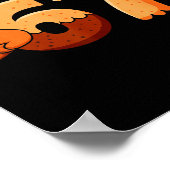 67 Thanksgiving Funny Turkey Thanksgiving 67 Turke Poster (Ecke)