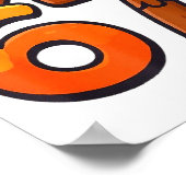 67 Thanksgiving Funny Turkey Thanksgiving 67 Turke Poster (Ecke)