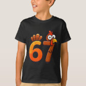 67 Thanksgiving Funny Turkey Thanksgiving 67 Turke T-Shirt (Vorderseite)