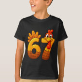 67 Thanksgiving Funny Turkey Thanksgiving 67 Turke T-Shirt (Vorderseite)