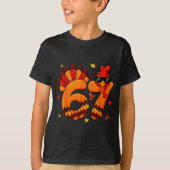67 Thanksgiving Funny Turkey Thanksgiving 67 Turke T-Shirt (Vorderseite)