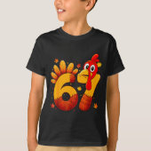 67 Thanksgiving Funny Turkey Thanksgiving 67 Turke T-Shirt (Vorderseite)