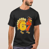 67 Thanksgiving Funny Turkey Thanksgiving 67 Turke T-Shirt (Vorderseite)