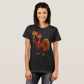 67 Thanksgiving Funny Turkey Thanksgiving 67 Turke T-Shirt (Vorne ganz)