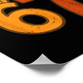 67 Thanksgiving Math Turkey Funny Brainrot Math Te Poster (Ecke)