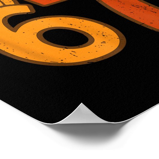 67 Thanksgiving Math Turkey Funny Brainrot Math Te Poster (Ecke)