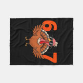 67 Thanksgiving Middle School 6 7 Fleecedecke (Vorderseite (Horizontal))